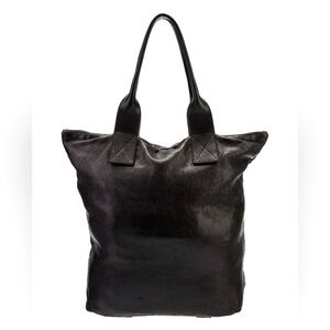 Alexander McQueen | Black North South Leather Tote
